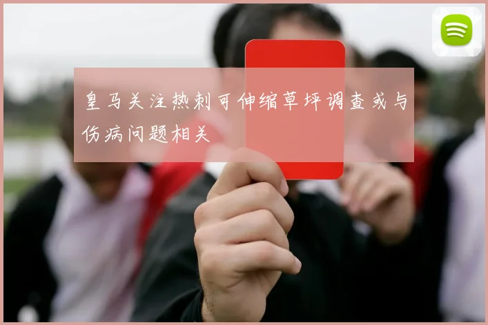 皇马关注热刺可伸缩草坪调查或与伤病问题相关